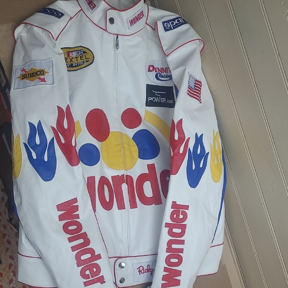 Ricky Bobby Wonder Bread Racing Jacket - Picture 3 of 4